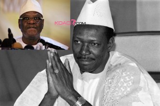 Mali : IBK investi à  lÂ’ombre de Moussa Traoré